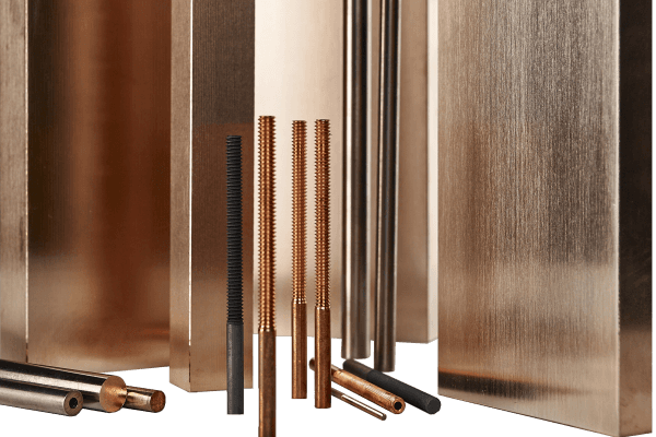 Tungsten copper
