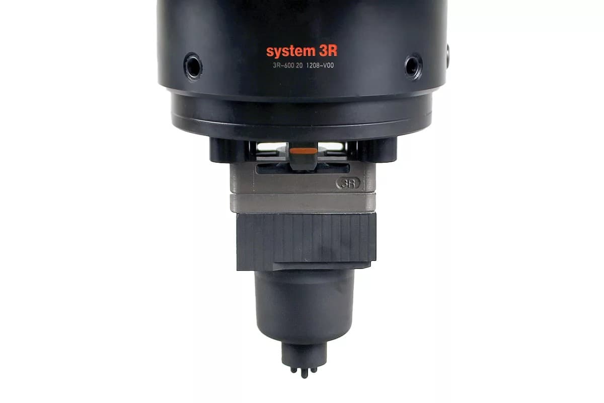 System 3R, uppspänning, sänkgnist